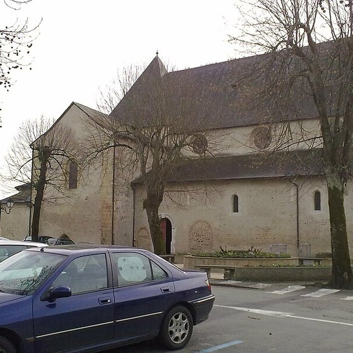 Photo de Église Sainte-Foy de Morlaàs