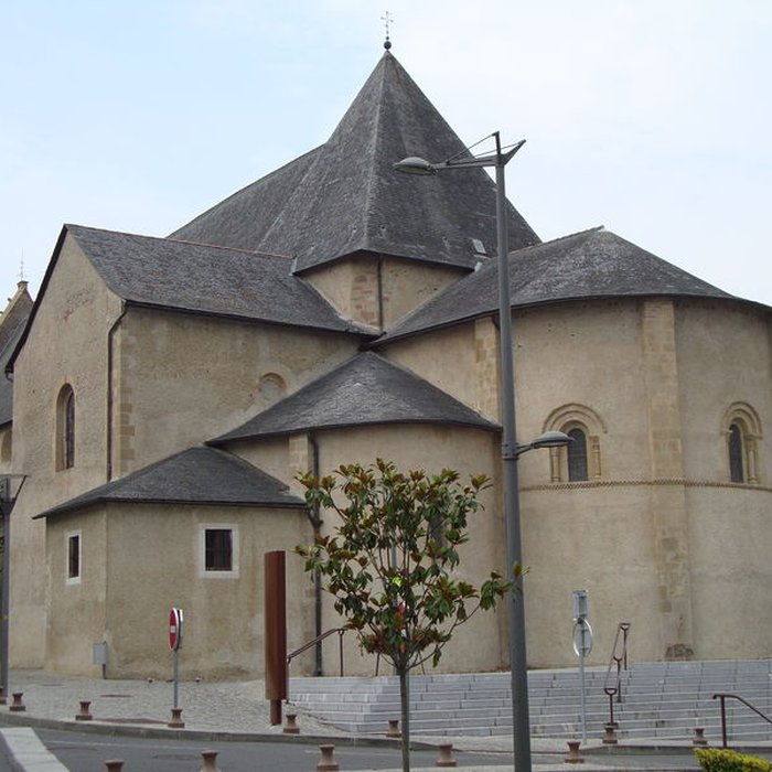 Photo de Église Sainte-Foy de Morlaàs