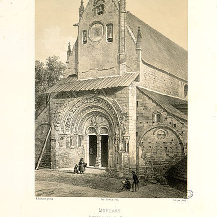 Photo de Église Sainte-Foy de Morlaàs