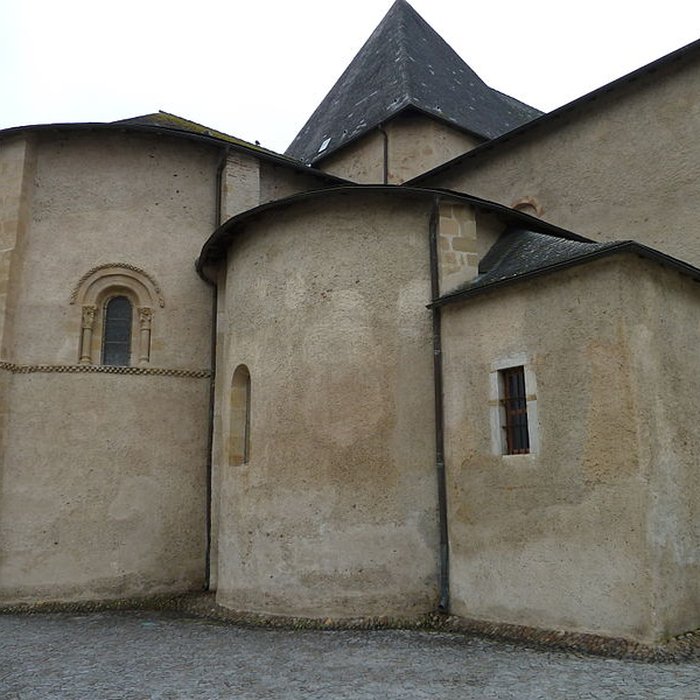 Photo de Église Sainte-Foy de Morlaàs