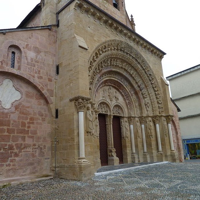 Photo de Église Sainte-Foy de Morlaàs