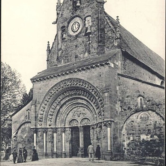 Photo de Église Sainte-Foy de Morlaàs