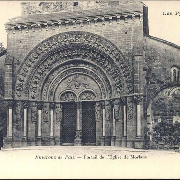 Photo de Église Sainte-Foy de Morlaàs