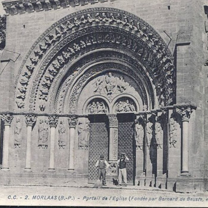 Photo de Église Sainte-Foy de Morlaàs