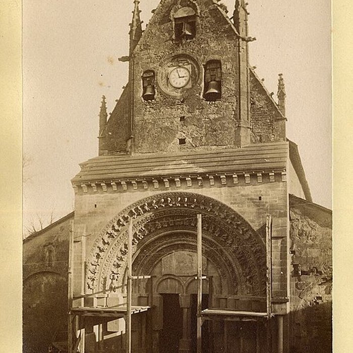 Photo de Église Sainte-Foy de Morlaàs