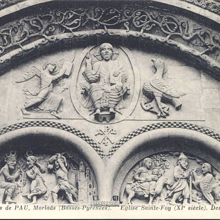 Photo de Église Sainte-Foy de Morlaàs