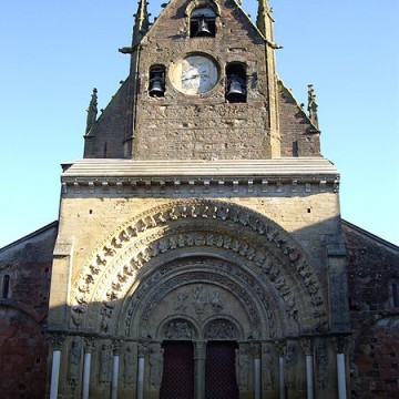 eglise sainte foy de morlaas