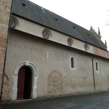 Église Sainte-Foy de Morlaàs