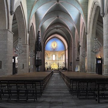 Église Sainte-Foy de Morlaàs