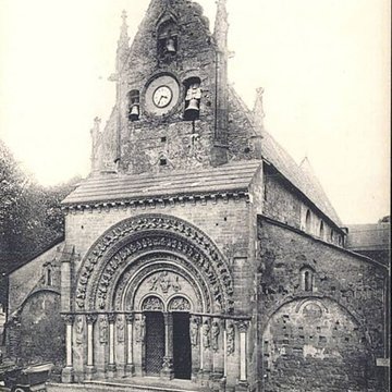 Église Sainte-Foy de Morlaàs