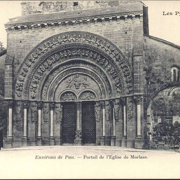Église Sainte-Foy de Morlaàs