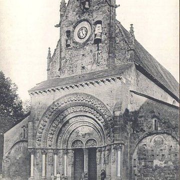 Église Sainte-Foy de Morlaàs