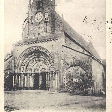 Église Sainte-Foy de Morlaàs