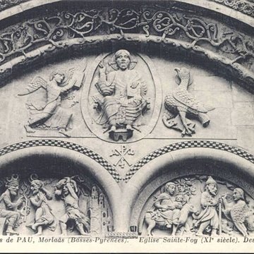 Église Sainte-Foy de Morlaàs