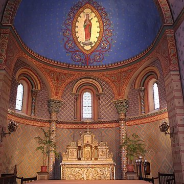 Église Sainte-Foy de Morlaàs