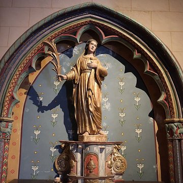 Église Sainte-Foy de Morlaàs