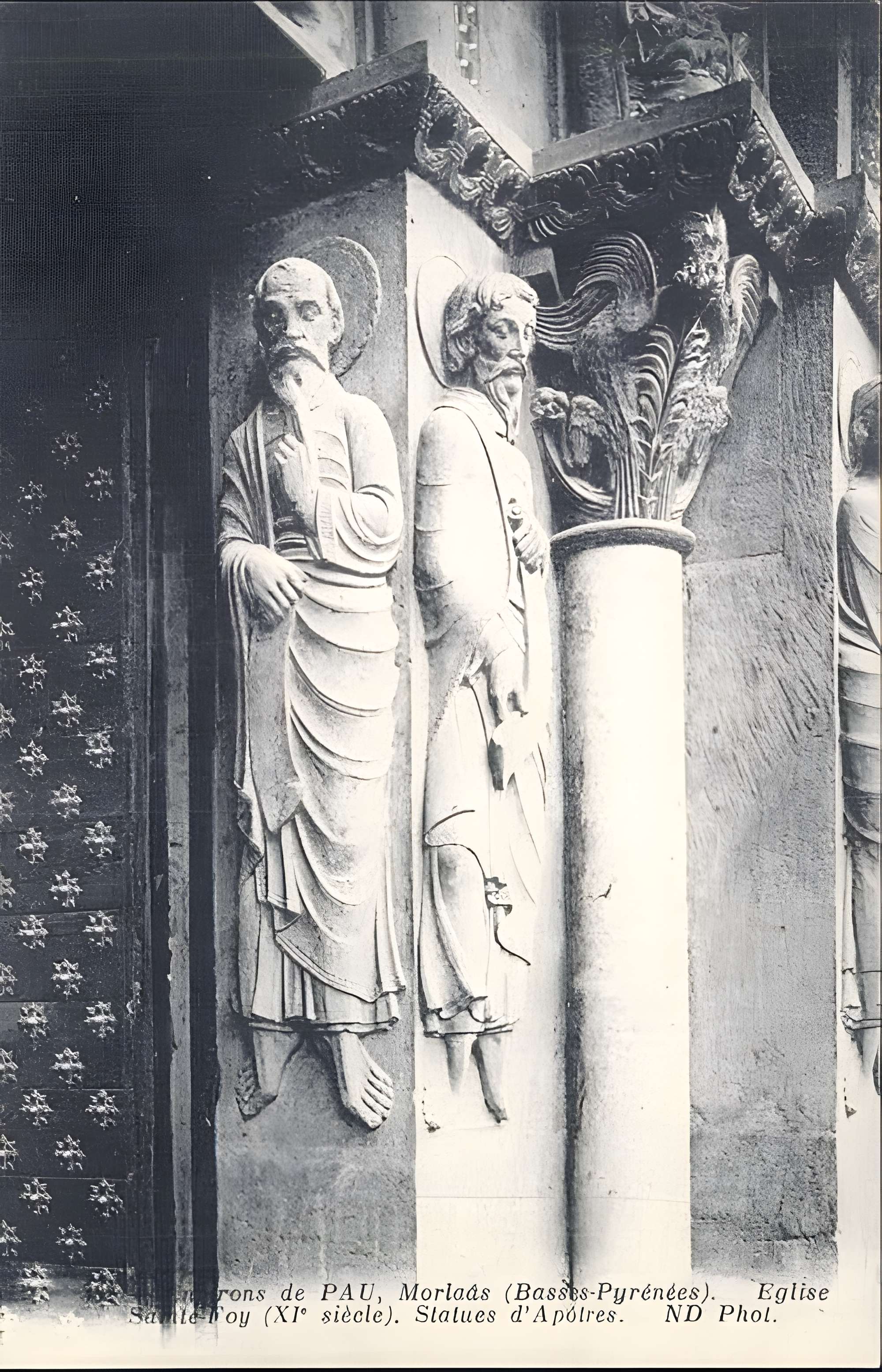 Église Sainte-Foy de Morlaàs