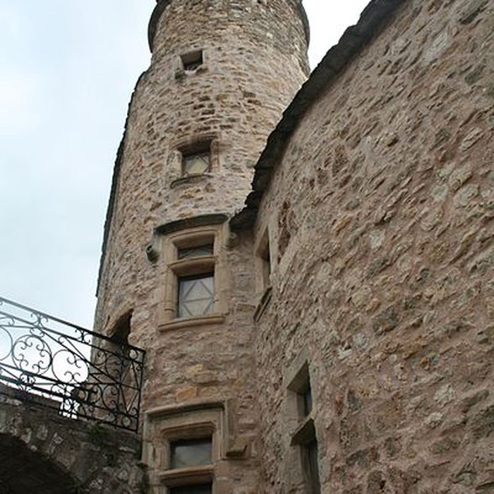 Photo de Maison du Bailli ou « manoir Toulouse-Lautrec » à Boussagues