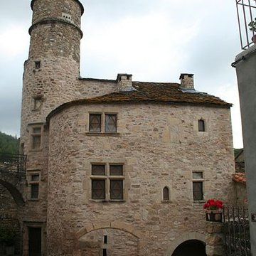 Maison du Bailli ou « manoir Toulouse-Lautrec » à Boussagues