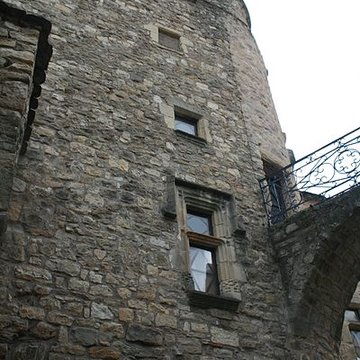 Maison du Bailli ou « manoir Toulouse-Lautrec » à Boussagues