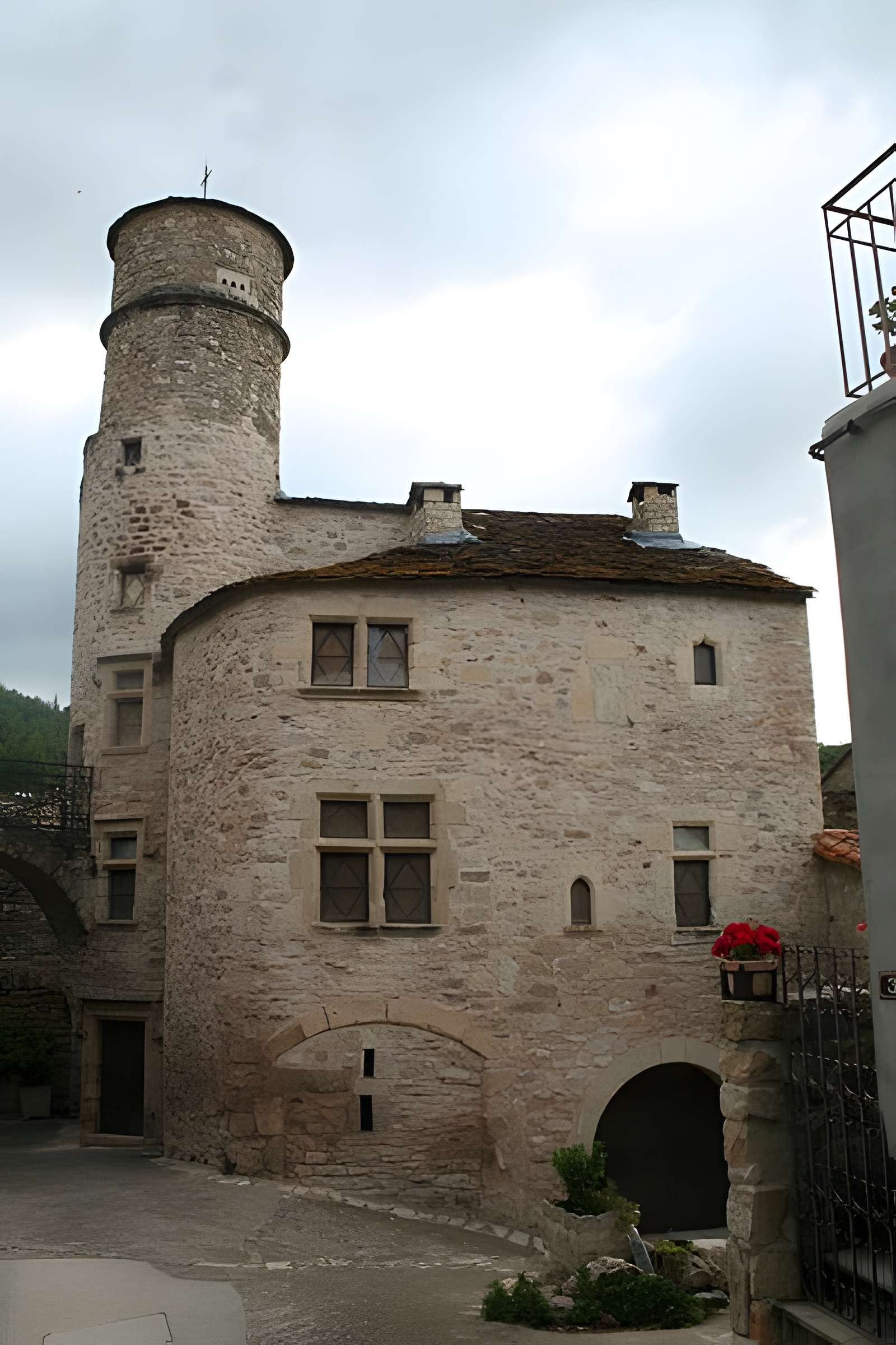 Maison du Bailli ou « manoir Toulouse-Lautrec » à Boussagues