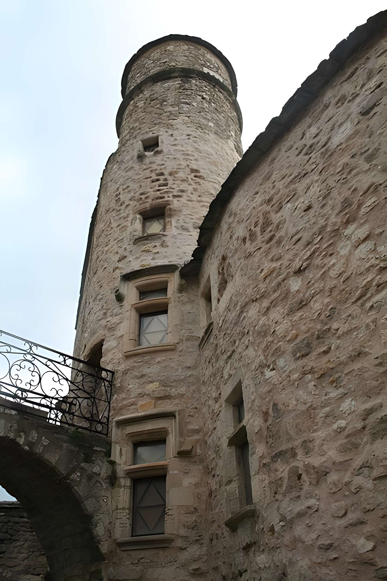 Maison du Bailli ou « manoir Toulouse-Lautrec » à Boussagues