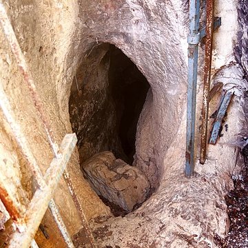 Aven dincinération du Suquet