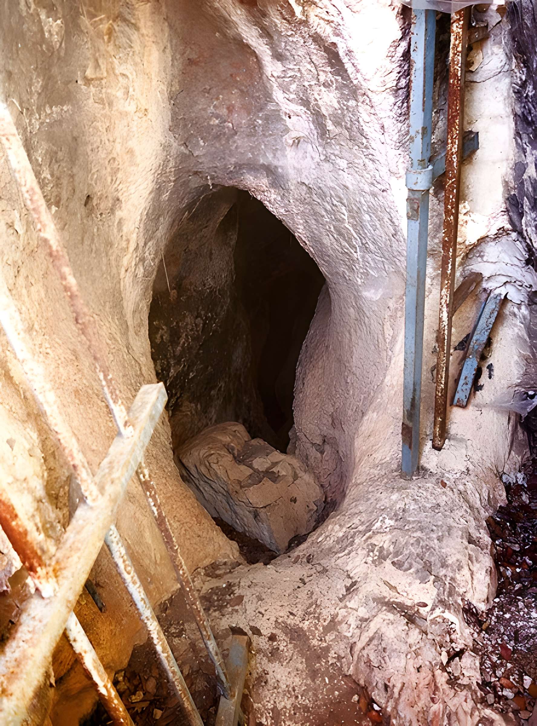 Aven d'incinération du Suquet