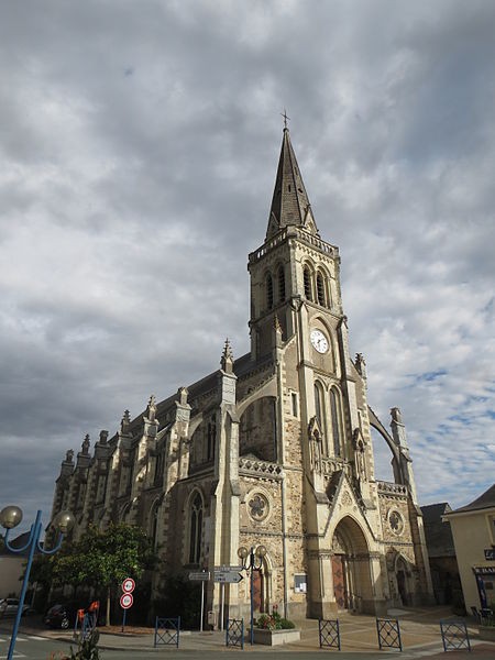 Photo de Église Sainte-Gemmes de Sainte-Gemmes-d'Andigné