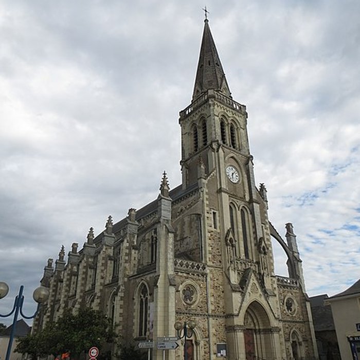 Photo de Église Sainte-Gemmes de Sainte-Gemmes-dAndigné