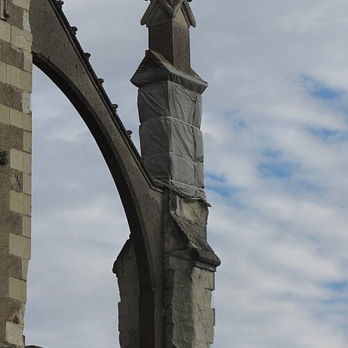Photo de Église Sainte-Gemmes de Sainte-Gemmes-dAndigné