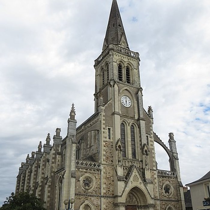 Photo de Église Sainte-Gemmes de Sainte-Gemmes-dAndigné