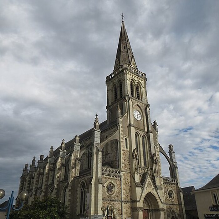 Photo de Église Sainte-Gemmes de Sainte-Gemmes-dAndigné