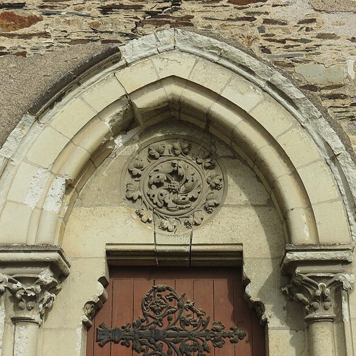 Photo de Église Sainte-Gemmes de Sainte-Gemmes-dAndigné