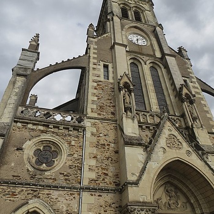 Photo de Église Sainte-Gemmes de Sainte-Gemmes-dAndigné