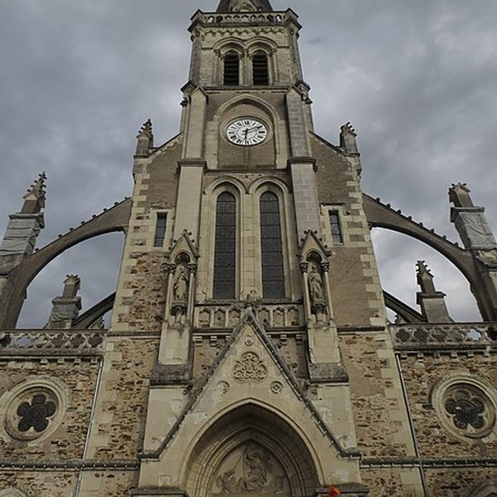 Photo de Église Sainte-Gemmes de Sainte-Gemmes-dAndigné