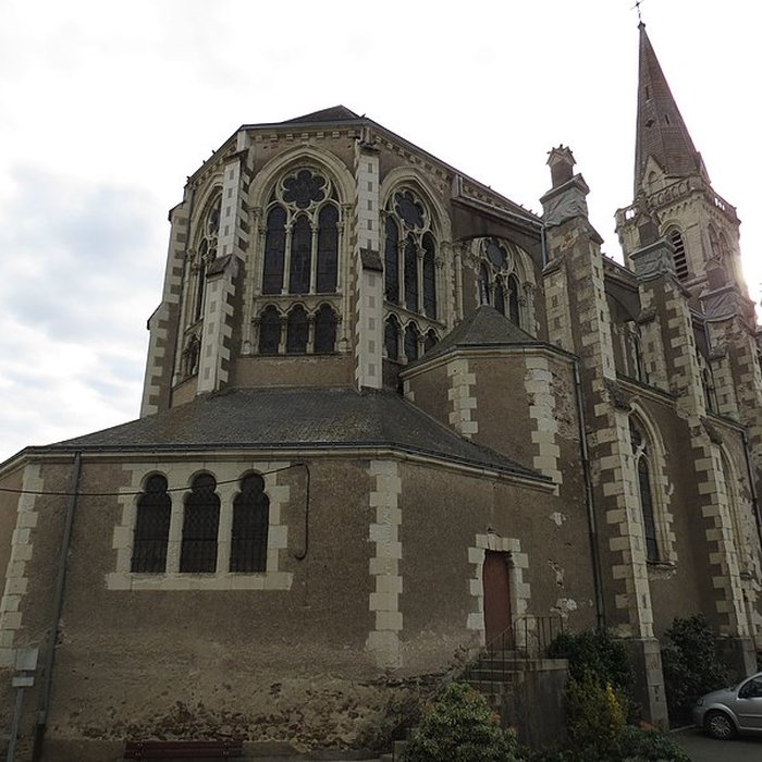 Photo de Église Sainte-Gemmes de Sainte-Gemmes-dAndigné