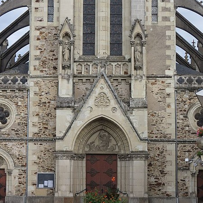 Photo de Église Sainte-Gemmes de Sainte-Gemmes-dAndigné