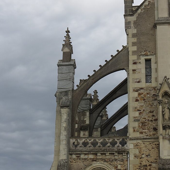 Photo de Église Sainte-Gemmes de Sainte-Gemmes-dAndigné