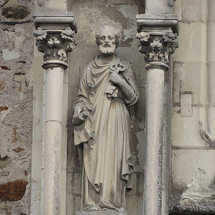 Photo de Église Sainte-Gemmes de Sainte-Gemmes-dAndigné