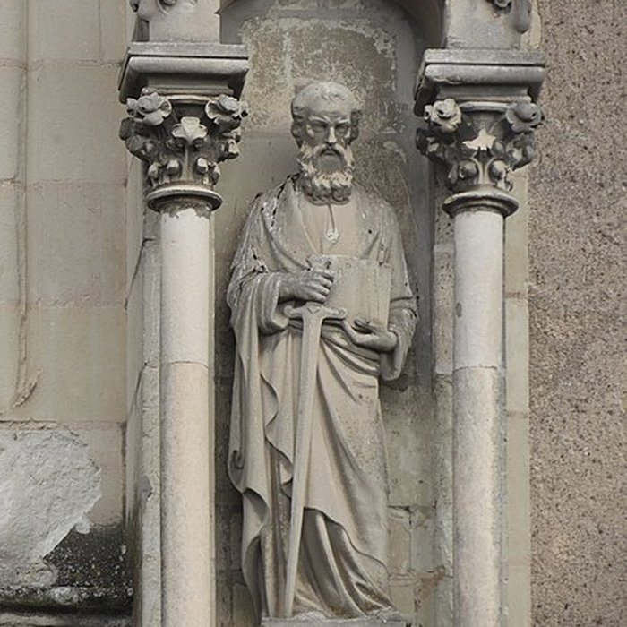 Photo de Église Sainte-Gemmes de Sainte-Gemmes-dAndigné