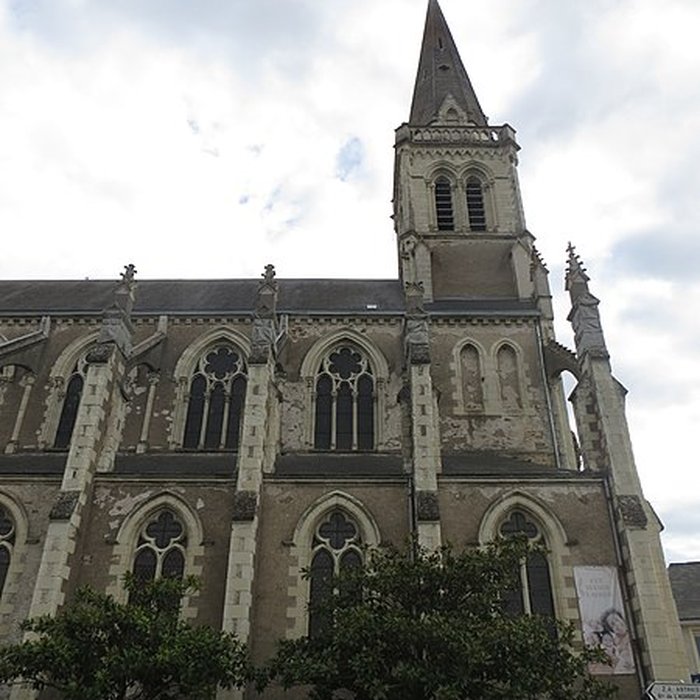 Photo de Église Sainte-Gemmes de Sainte-Gemmes-dAndigné