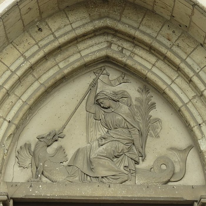 Photo de Église Sainte-Gemmes de Sainte-Gemmes-dAndigné