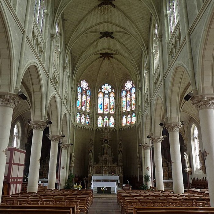 Photo de Église Sainte-Gemmes de Sainte-Gemmes-dAndigné