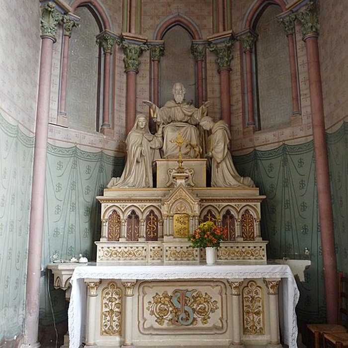 Photo de Église Sainte-Gemmes de Sainte-Gemmes-dAndigné