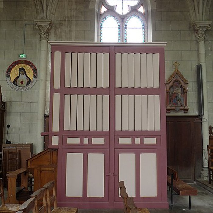 Photo de Église Sainte-Gemmes de Sainte-Gemmes-dAndigné