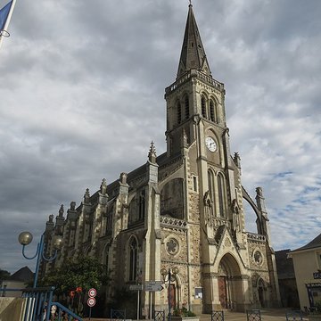 Église Sainte-Gemmes de Sainte-Gemmes-dAndigné