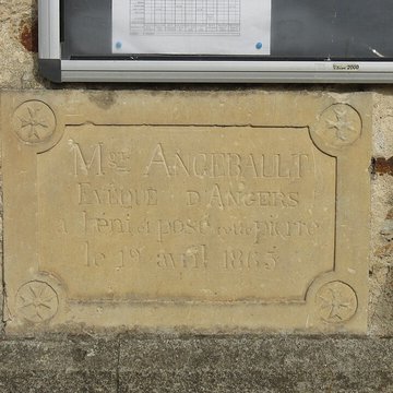 Église Sainte-Gemmes de Sainte-Gemmes-dAndigné