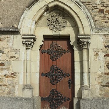 Église Sainte-Gemmes de Sainte-Gemmes-dAndigné