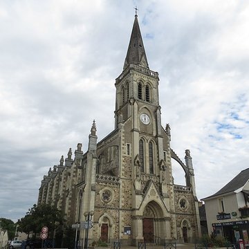 Église Sainte-Gemmes de Sainte-Gemmes-dAndigné